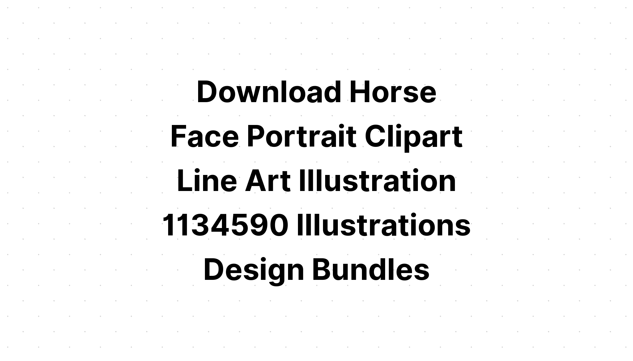 Download Floral Boho Horse SVG File